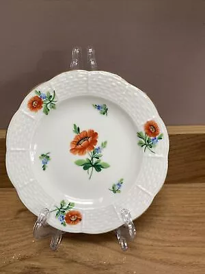 Buy Herend Porcelain Miniature Plate Circa 1940 - 12.5cm • 28£