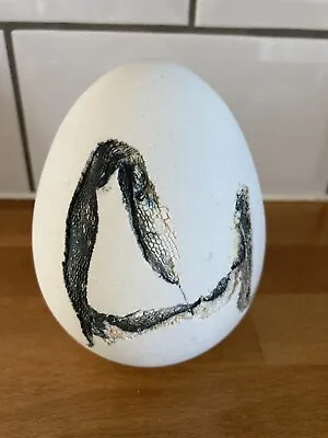 Buy Studio Pottery Dinosaur Egg Alison Borthwick Scotland  • 14.99£