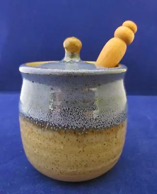 Buy Canterbury Pottery Mustard/Preserve Pot • 10£