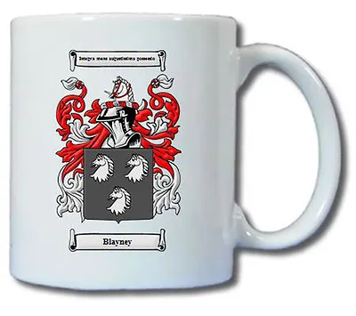 Buy Blayney (irish) Coat Of Arms Coffee Mug  • 11.99£