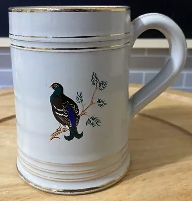 Buy Denby Stoneware Made In England Tankard Mug With Pheasant Design. • 10.49£