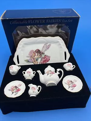 Buy Reutter Porzellan Germany China Collectible Mini Child Tea Set 9pc Flower Fairy • 18.97£