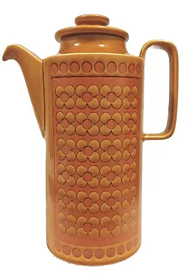Buy Vintage Hornsea Saffron Tall Coffee Pot • 18.06£