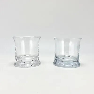 Buy 2pcs Vtg MCM Holmegaard No 5 Lowball Tumbler Per Lutken Cocktail Glasses Barware • 81.52£