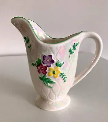 Buy Gorgeous Vintage 1930's Signed Maling Lustreware Small Jug • 15.50£
