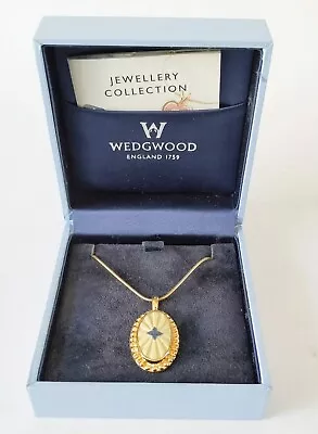 Buy Wedgwood Jasperware  Cane  Pendant And Chain  - Jewellery • 95£