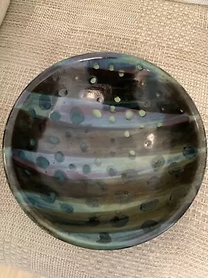 Buy Rare Highland Stoneware Bowl Hand Painted • 25£