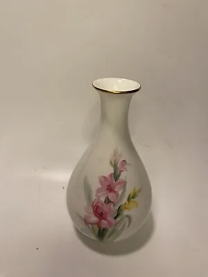 Buy Noritake Nippon Toki Kaisha Hand Painted Artist Signed Vase Floral Gold 1940s • 41.31£