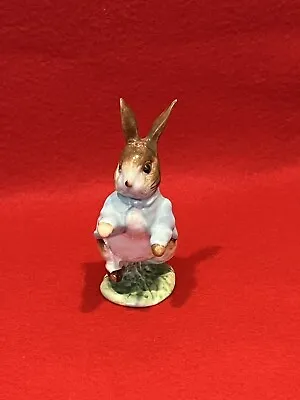 Buy Beatrix Potter Royal Albert Figurine Peter Rabbit Gift Ornament Easter Birthday • 15.99£