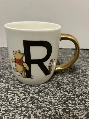 Buy TESCO DISNEY Winnie The Pooh Alphabet Mug R Cup Pooh Piglet Cup • 9.99£
