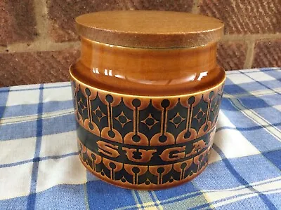 Buy Hornsea Heirloom Brown Small Sugar Storage Jar . • 12£
