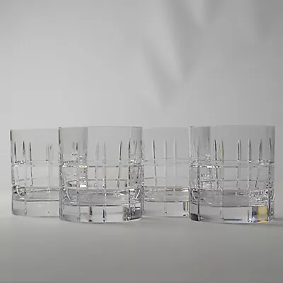 Buy Orrefors, Street, 4 X Old Fashioned Whisky Glasses • 120£