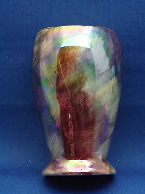 Buy Vintage Hand Painted Old Court Ware Lustre Vase 8 Cm  • 4£