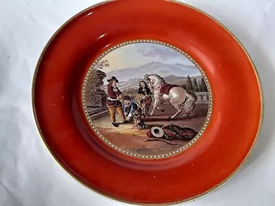 Buy 19th Century Staffordshire Pratt Ware Plate Decorated With Scenes • 18£