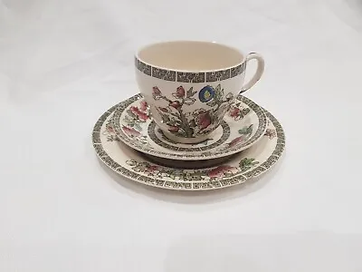Buy Johnson Brothers INDIAN TREE Trio Side Plate Cup And Saucer • 11£