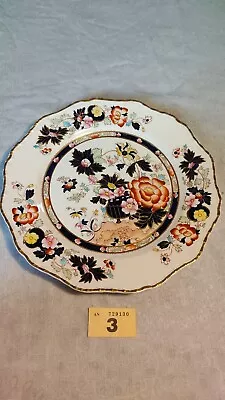 Buy Masons Mandarin Dinner Plate With Floral Pattern Made In England Ironstone China • 14.99£