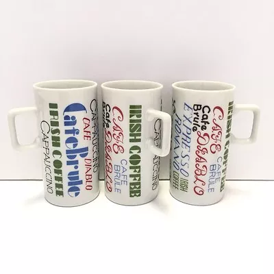 Buy Set Of Three Royal Crown China Demitasse Coffee Espresso Cups • 9.49£