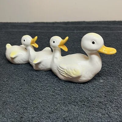 Buy 1930’s Beswick England Duck Trio. Mother Duck & Ducklings. Pls Read Description • 24.99£
