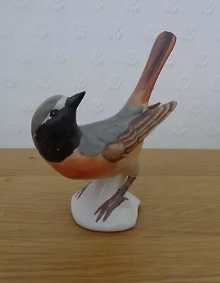 Buy W Goebel Redstart Porcelain Bird Figurine Matt Finish-Original Blue Label-CV31 • 13£