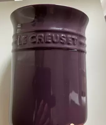 Buy Le Creuset Utensils Jar Purple • 7.96£