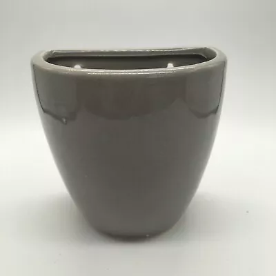 Buy Gray Ceramic Wall Pocket Vase By New View • 7.58£
