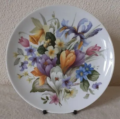 Buy Ak Kaiser Porcelain Decorative Floral Plate 7.75  • 5£