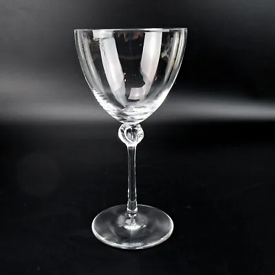 Buy Daum Wine Glass Series Bolero Signed Wine Glass Signed France Crystal 15.7 Cm • 16.50£