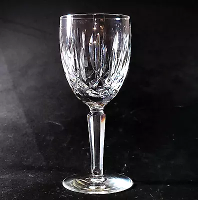Buy WATERFORD KILDARE CLARET GLASS, Cut Lead Crystal, Genuine, Made In Ireland • 72.21£