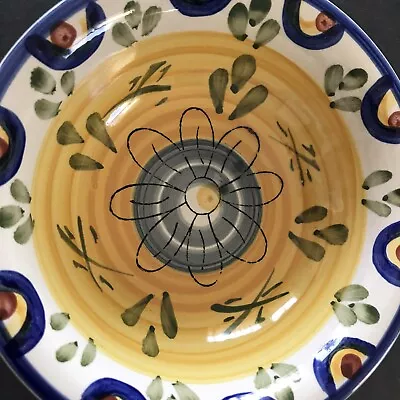 Buy Philippe Richard Talavera Hand Paint Craft Art 7 Inch Soup Cereal Salad Bowl • 10.02£