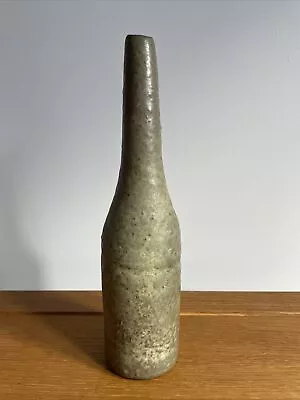 Buy Vintage Mobach Dutch Studio Pottery Tall Bottle Vase - Rare • 75£