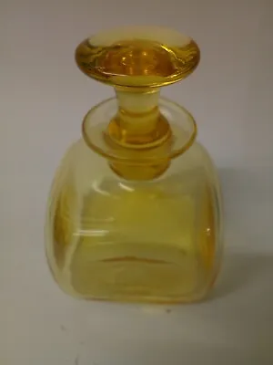 Buy Extremely Rare Whitefriars H Powell  Mini L Perfume Decanter Golden Amber 8544 • 145£