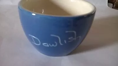 Buy Devon Pottery Dawlish Blue Small Bowl 2 Ins Tall Dawlish Written On Front  • 14.99£