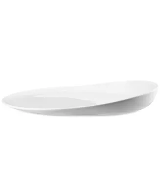 Buy Rosenthal Ono Collection Oval Serving Plate, White • 35.04£