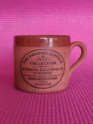 Buy Henry Watsons  The Original Suffolk Collection  Terracotta Cup/s • 14.75£