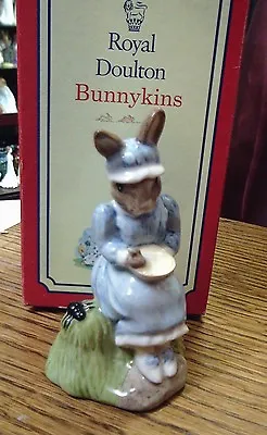 Buy Royal Doulton Little Miss Muffet Bunnykins Boxed Excellent Condition • 11.49£