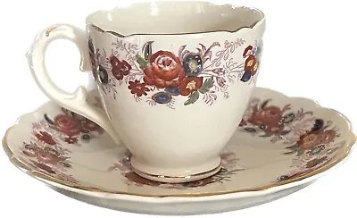 Buy Royal Cauldon Est 1774 Numbered Tea Cup & Saucer • 28.56£