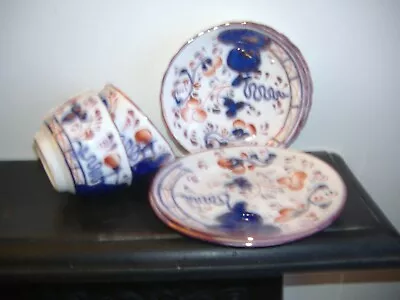 Buy Fentonware, 2 Cups,2 Saucers,and 2 Tea Plates,excelent Condition,made In England • 5£