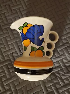 Buy Wade Ceramics Art Deco Vase - Paradise Circa 1990s - MADE IN ENGLAND - DISC 2000 • 12.99£