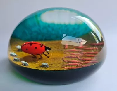 Buy Caithness Ltd Edition Glass Paperweight,  Towards The Millenium, 235/350 • 50£