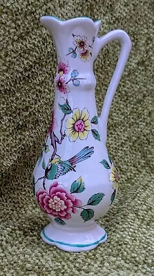 Buy James Kent Old Foley Chinese Rose Vase, Jug Bird 6.5 Inches • 5.99£