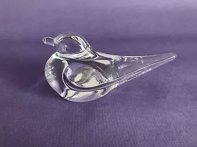 Buy Stunning Daum France Glass Bird Ornament • 9.99£