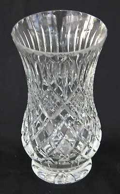 Buy Beautiful Vintage Thomas Webb Crystal  Thistle  Vase • 15.95£