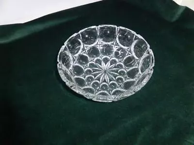 Buy Vintage  Glass Trifle Bowl - 8 X 2.5 Inches - Printies Cuts • 1.49£
