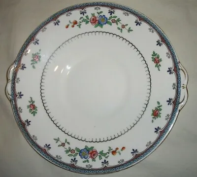 Buy Antique  Adderley Art Deco 'Isis' Pattern C.1926 Cake Plate D=24cm (with Ears)  • 13.50£