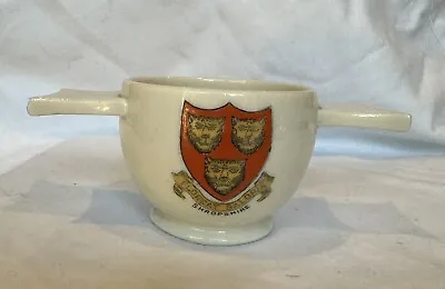 Buy WH GOSS Crested Ware - Model Of Highland Cuach In Possession Of Frasers Augustus • 4.99£