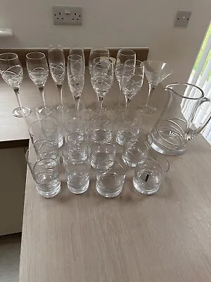 Buy Edinburgh Crystal Eclipse Glass Collection • 20£