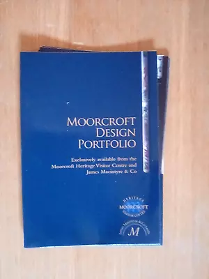 Buy Moorcroft Pottery 2010 Design Portfolio Complete As Issued • 2£