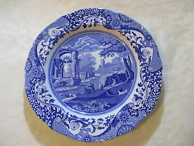 Buy Spode Blue Italian China Dinner Plates • 9.48£