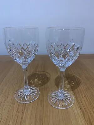 Buy Pair Of Edinburgh Crystal Wine Glasses, Kelso • 22£