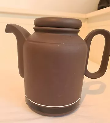 Buy Hornsea Pottery Contrast Brown Coffee Pot  • 8£
